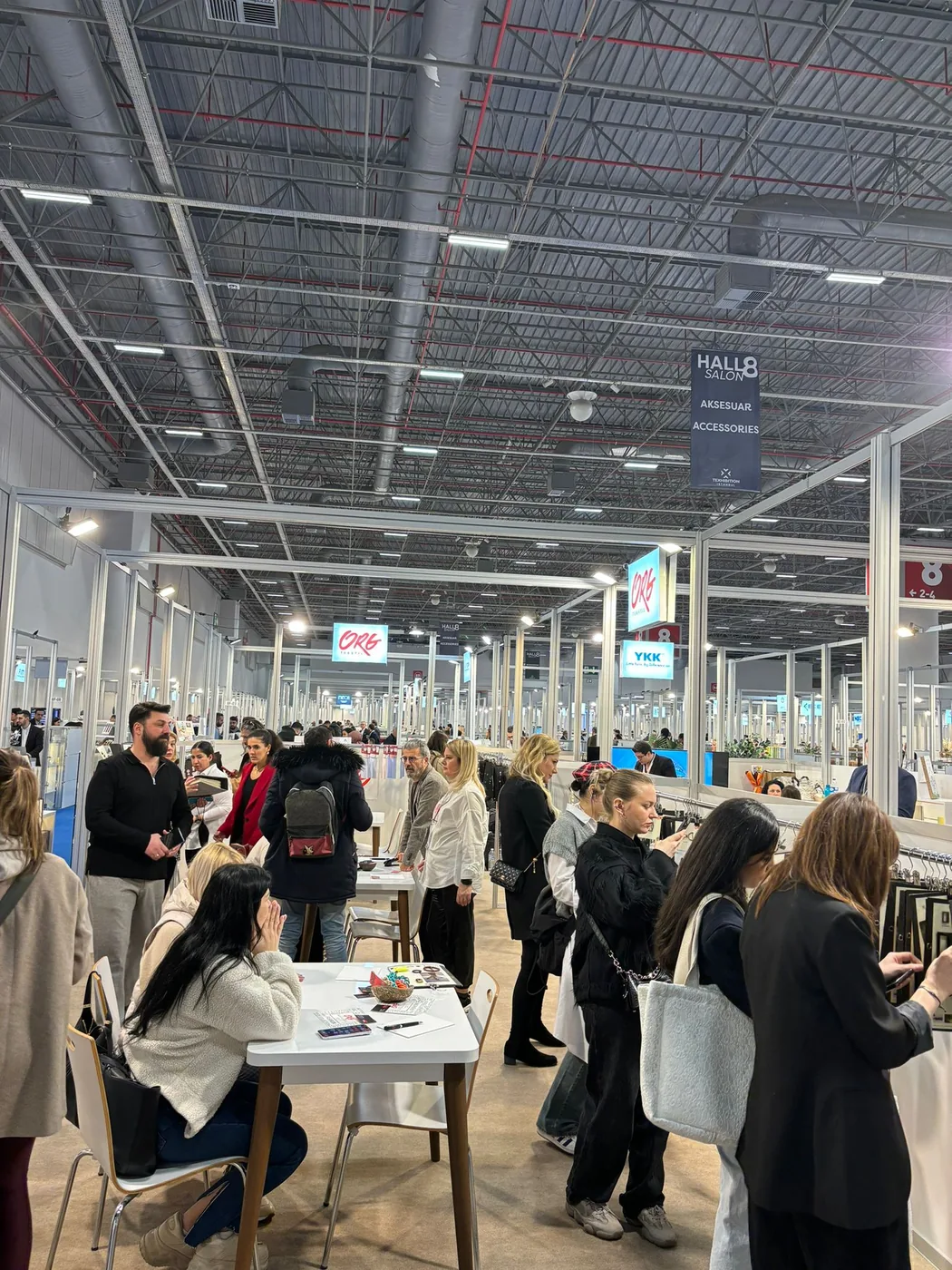 ORG Tekstil fuar