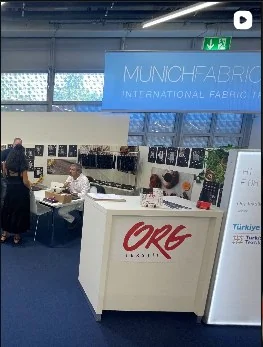ORG Tekstil Instagram gönderisi
